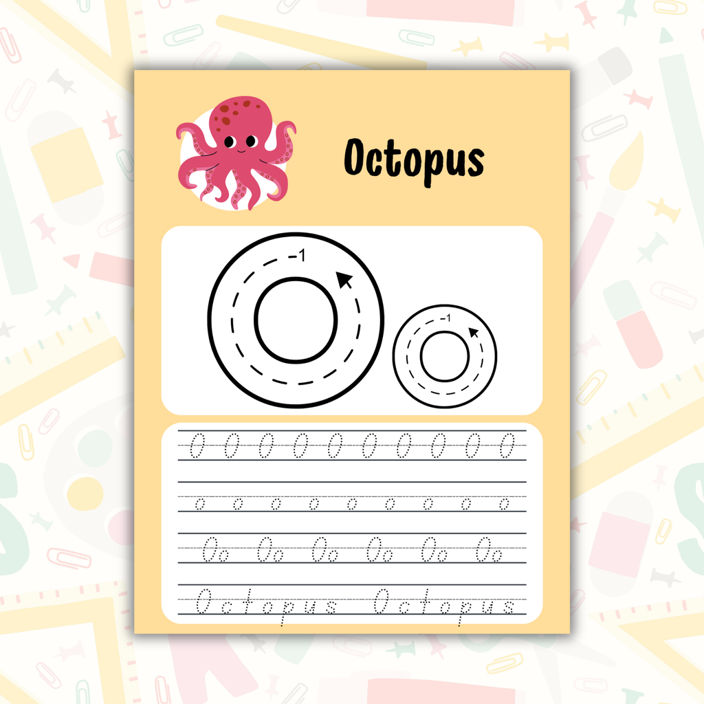 Alphabet Tracing Worksheets