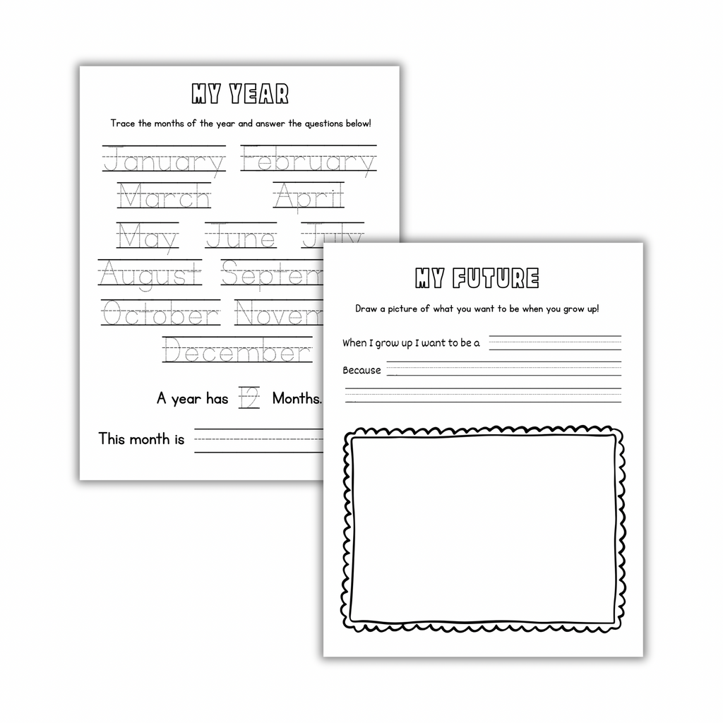 Kindergarten Social Studies Workbook