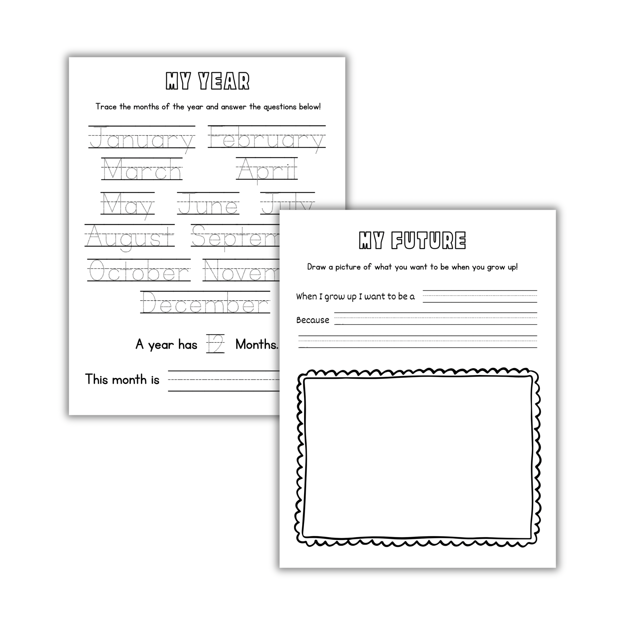Kindergarten Social Studies Workbook