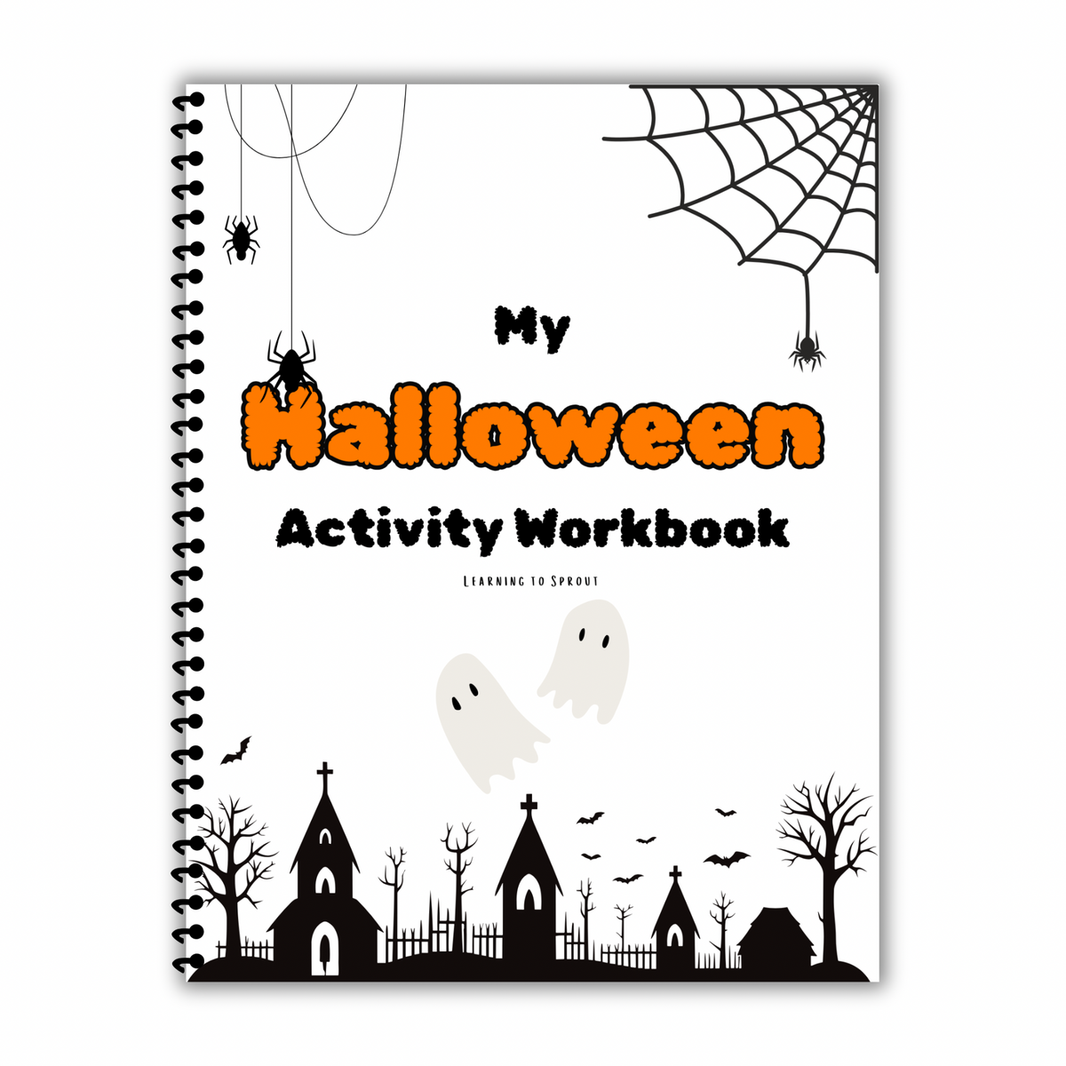 My Halloween Workbook