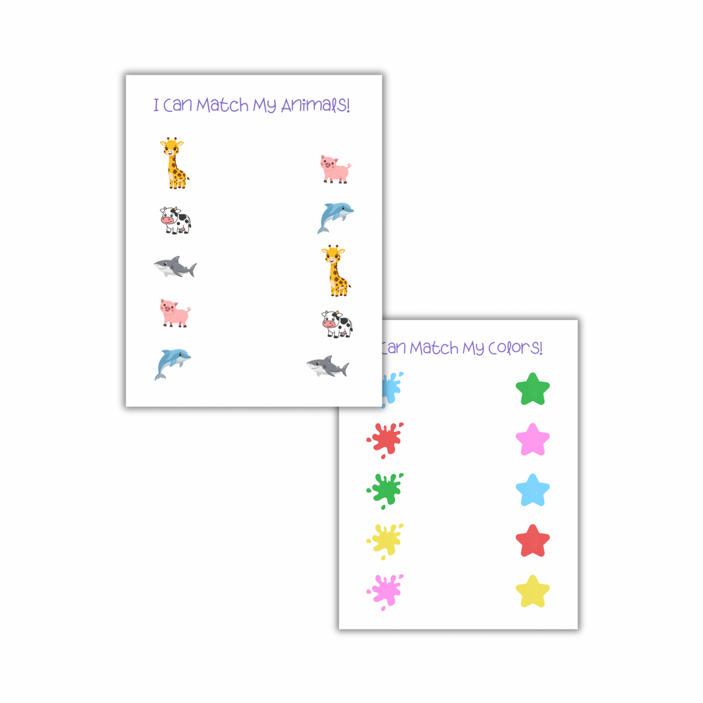 My Toddler & Pre-K Workbook