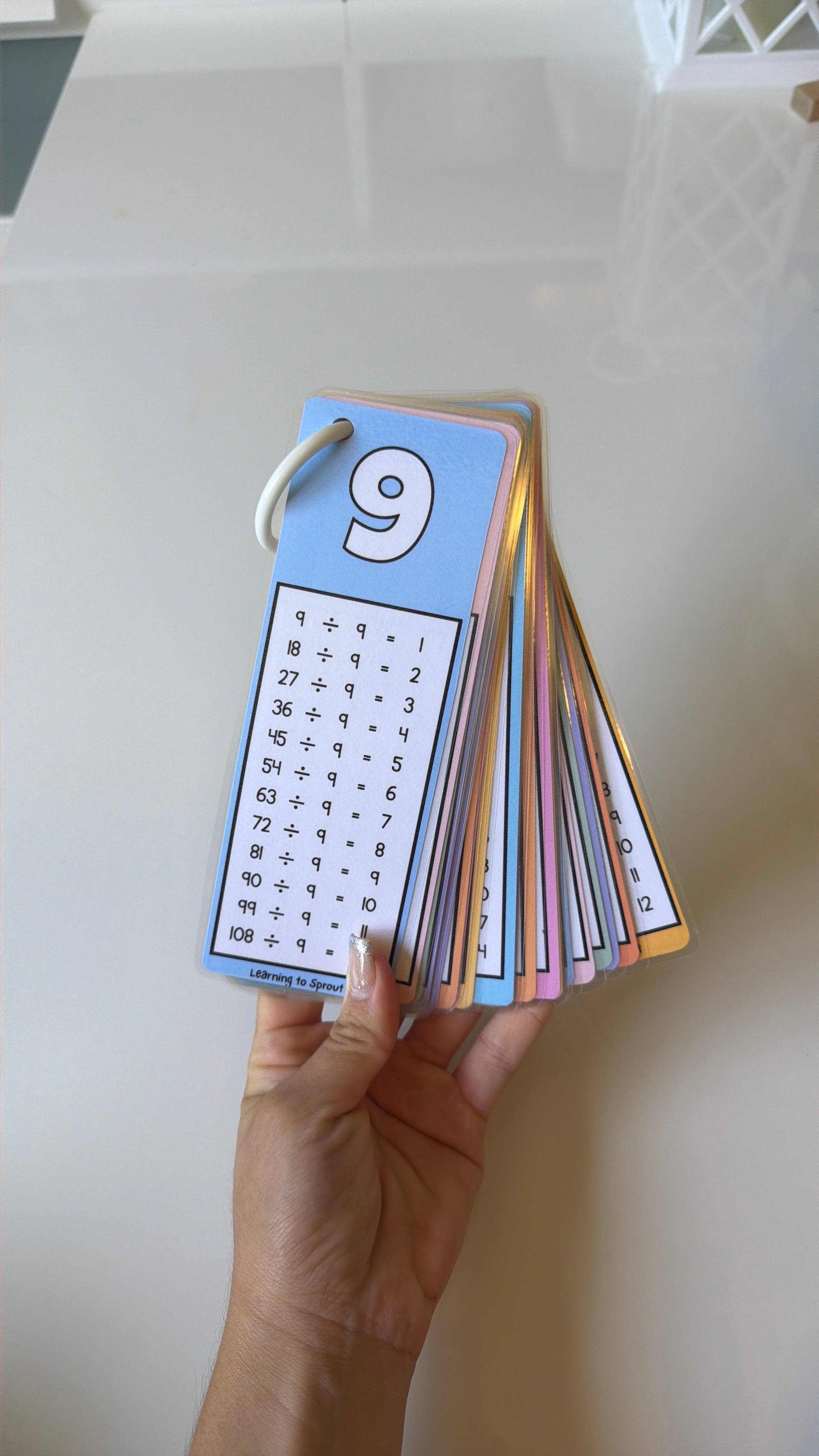 Multiplication & Division Flashcards