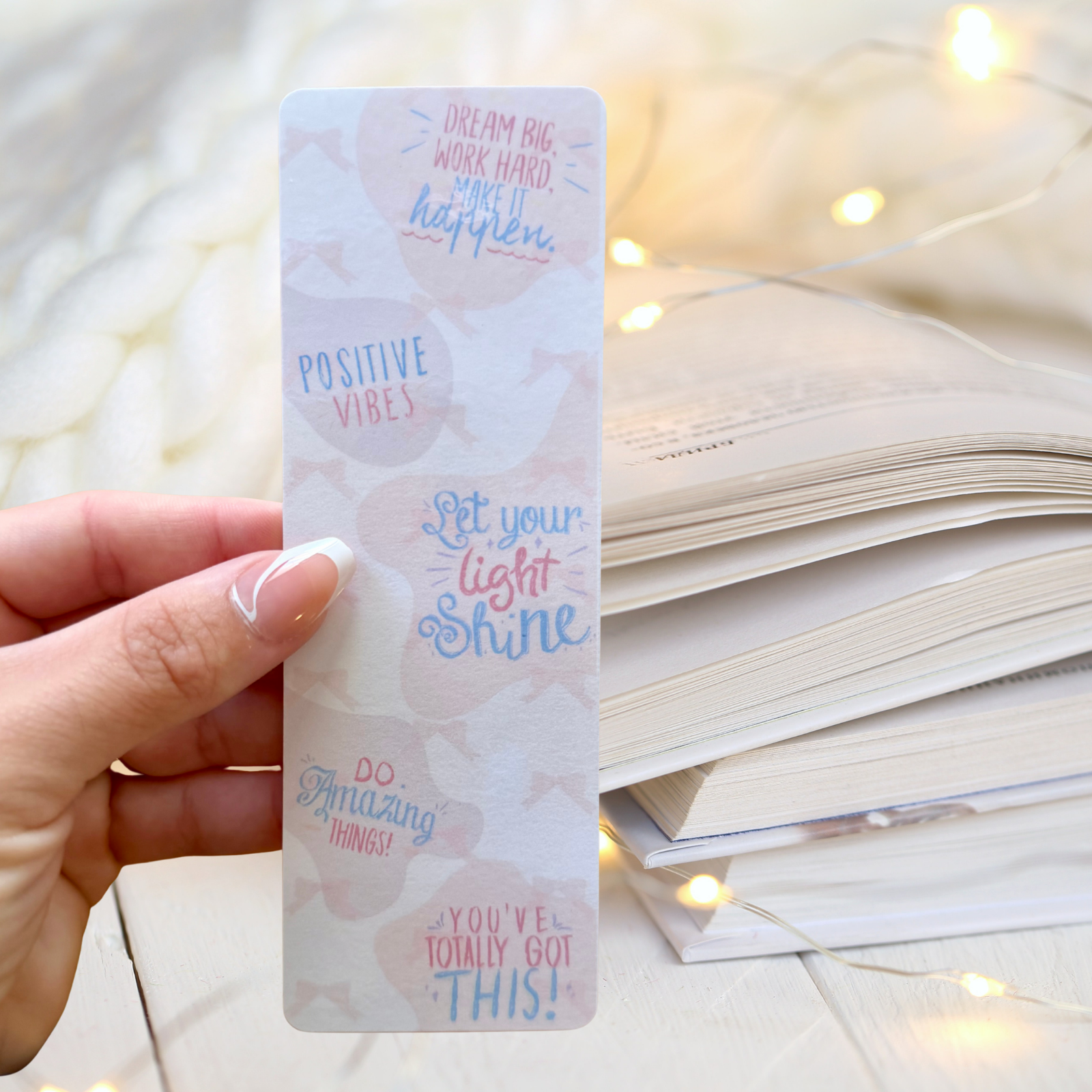 Positive Affirmations Bookmark