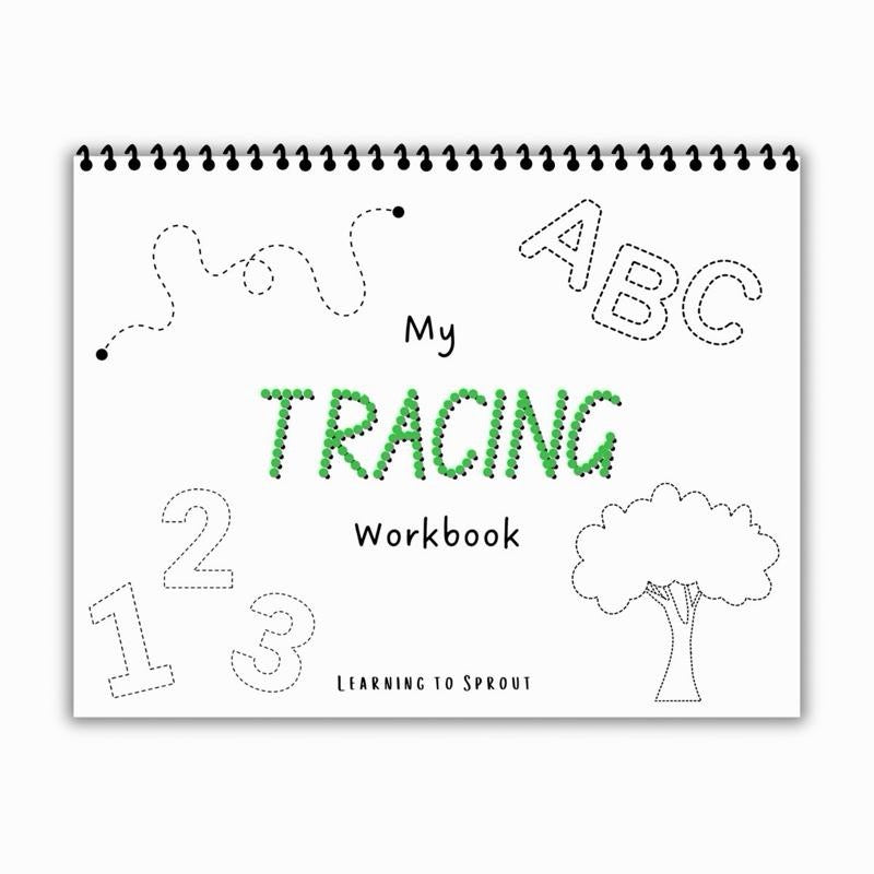 My Tracing Workbook for Ages 3–6