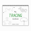 My Tracing Workbook for Ages 3–6