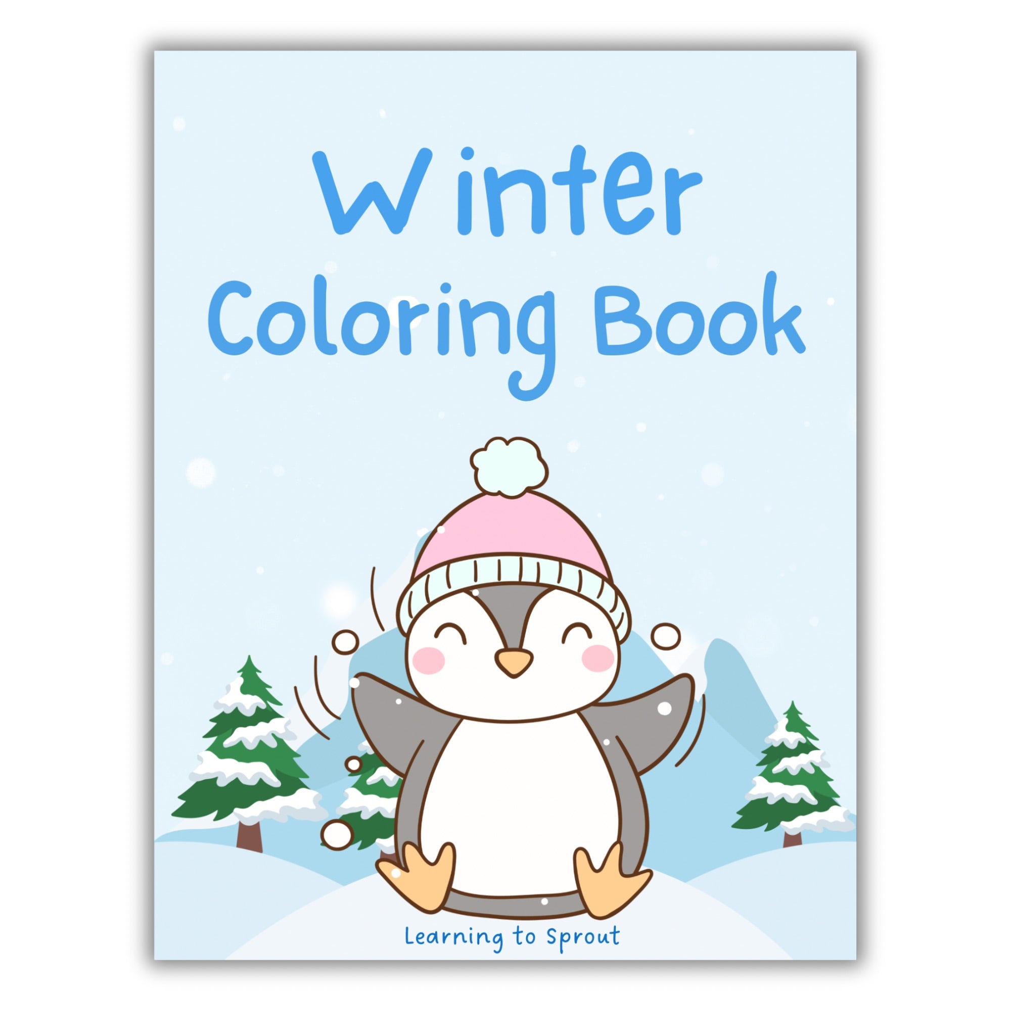 Winter Coloring Book