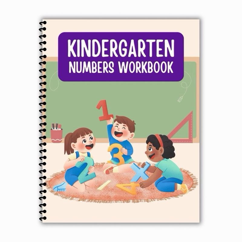 Kindergarten Numbers Workbook
