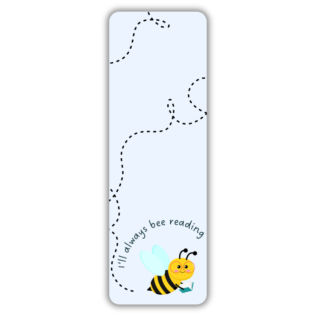 Reading Bee Bookmark