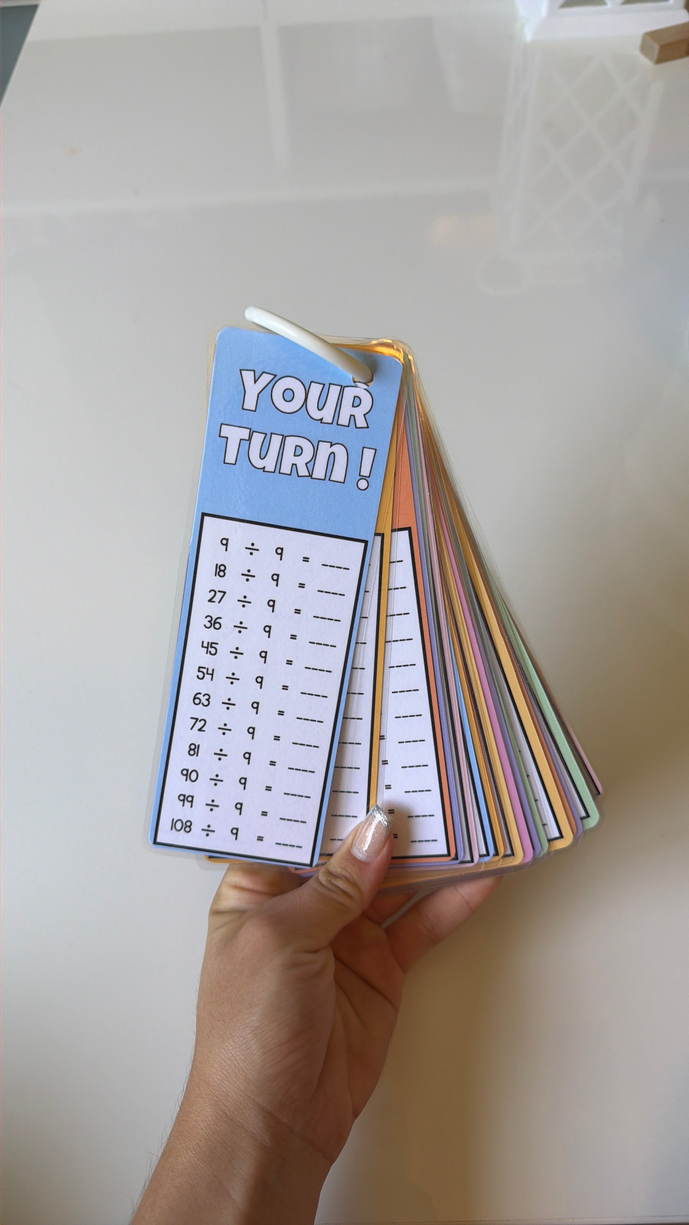 Multiplication & Division Flashcards