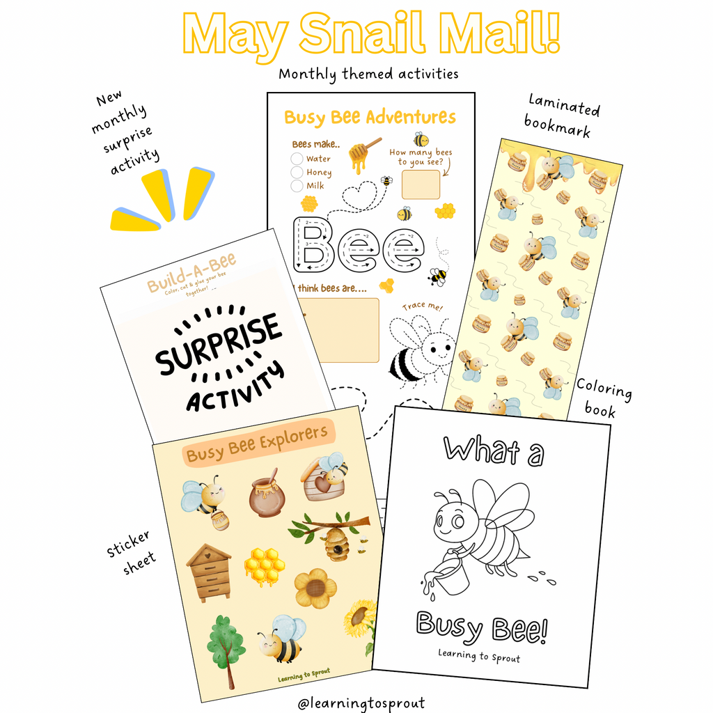 Kids Snail Mail!