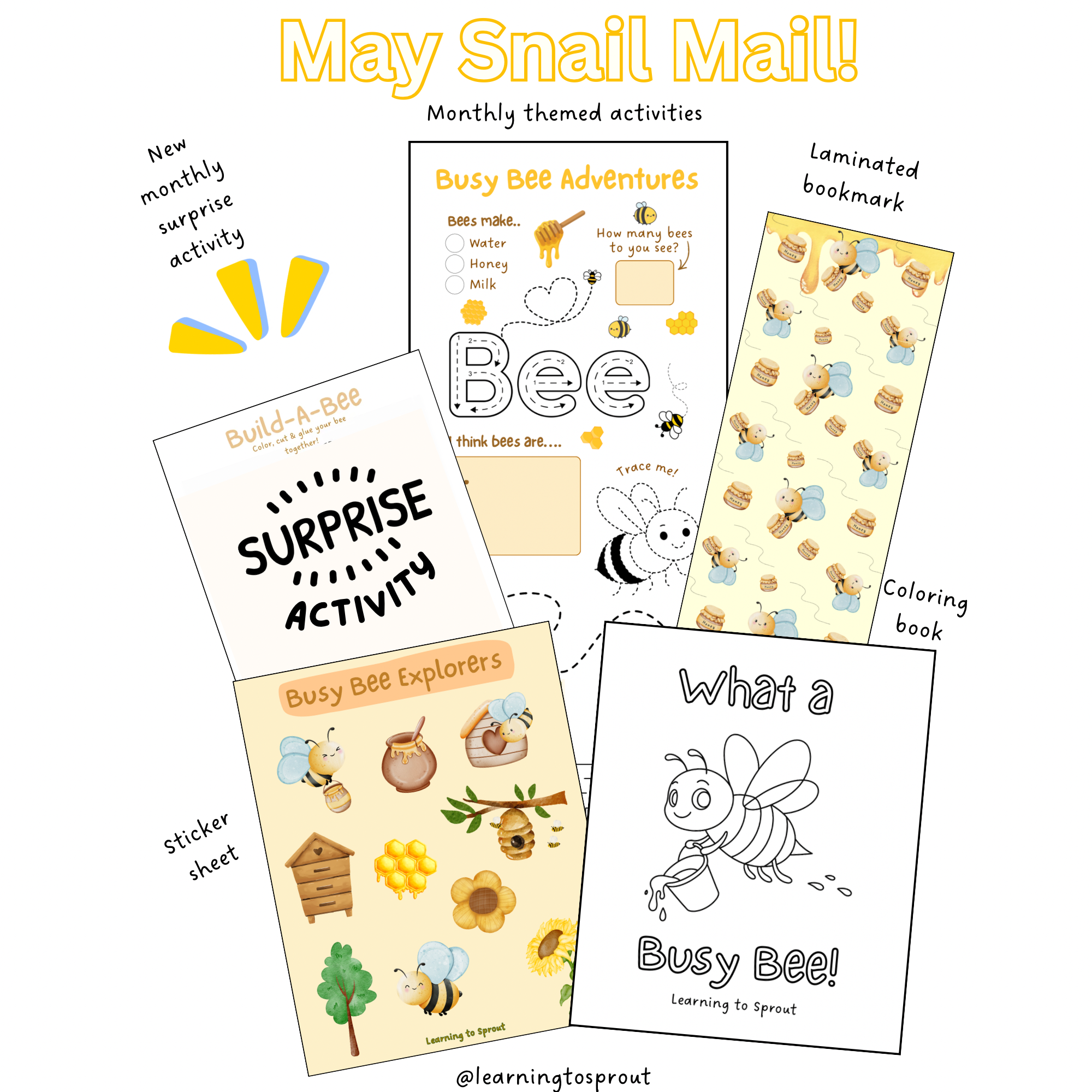 Kids Snail Mail!