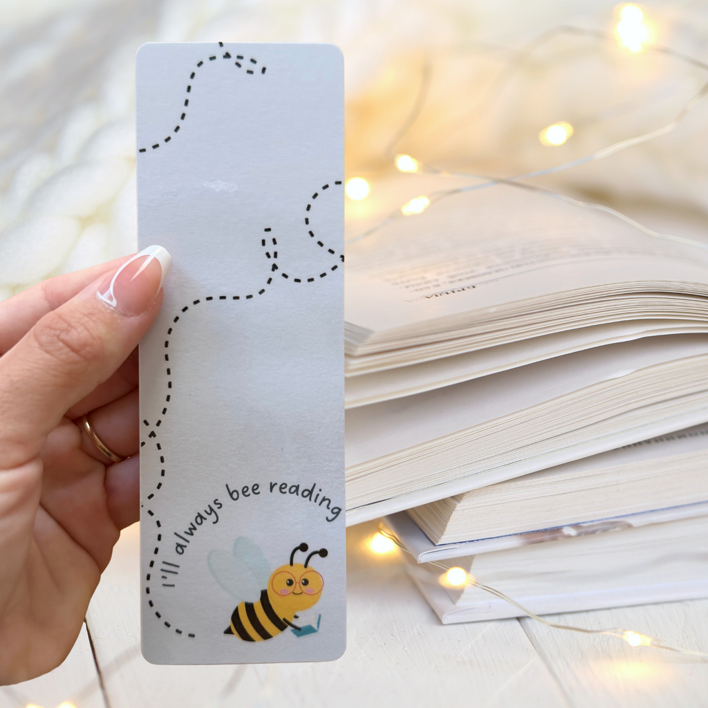 Reading Bee Bookmark