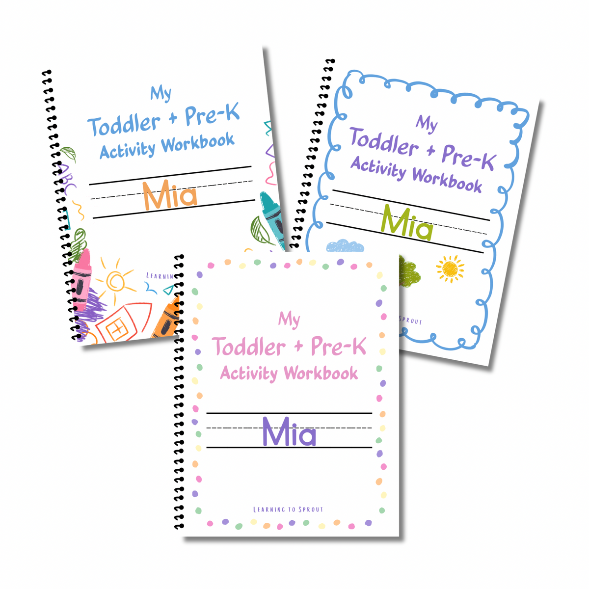 My Toddler & Pre-K Workbook