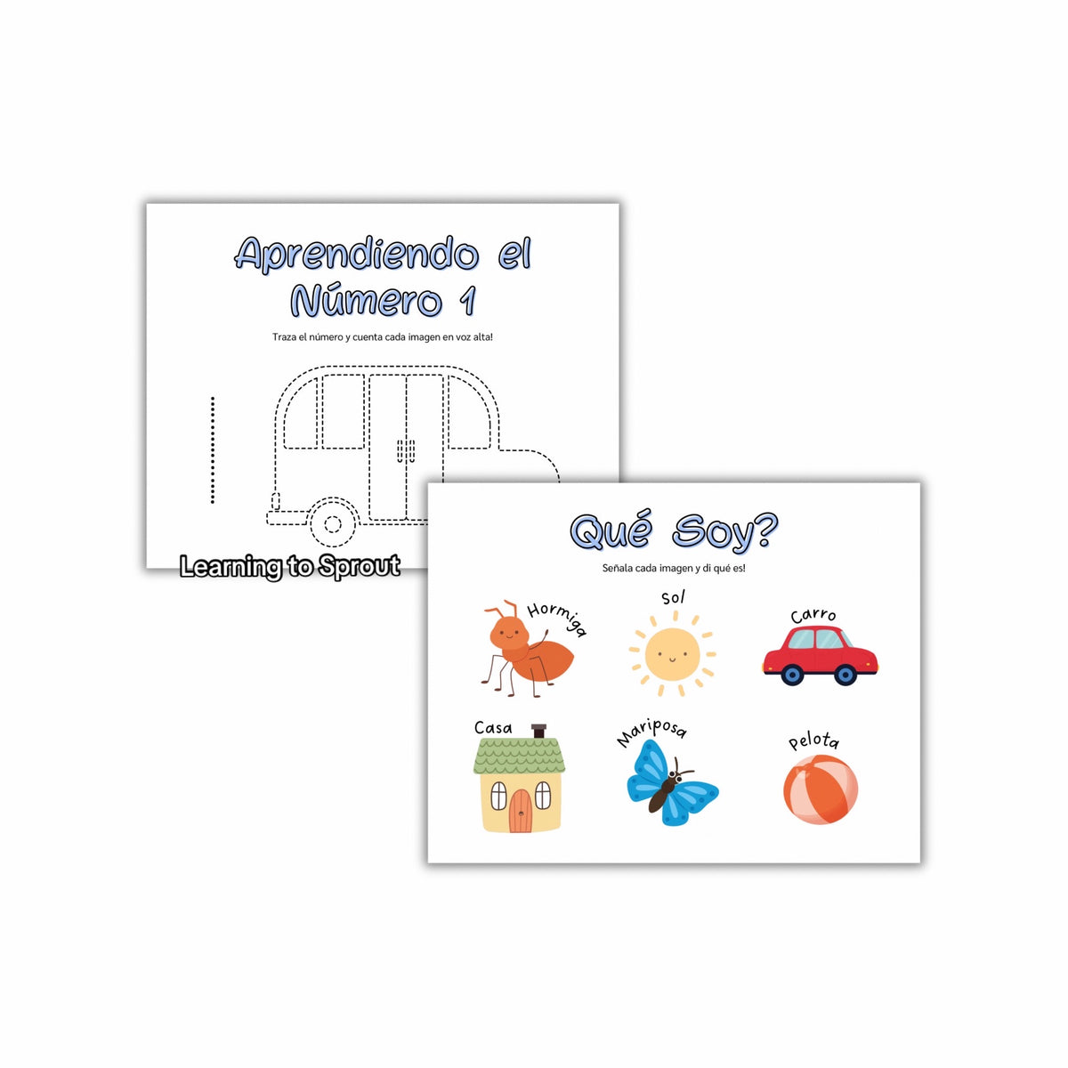 Mi Primer Libro de Aprendizaje