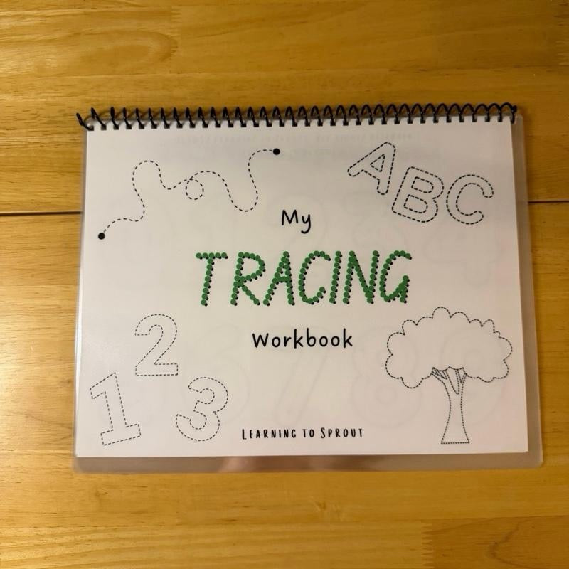 My Tracing Workbook for Ages 3–6