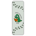 Reading Dino Bookmark