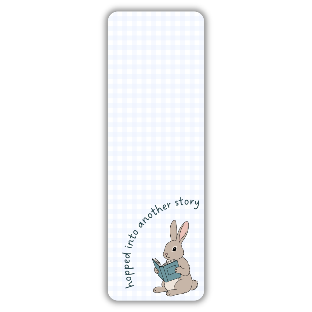 Reading Bunny Bookmark