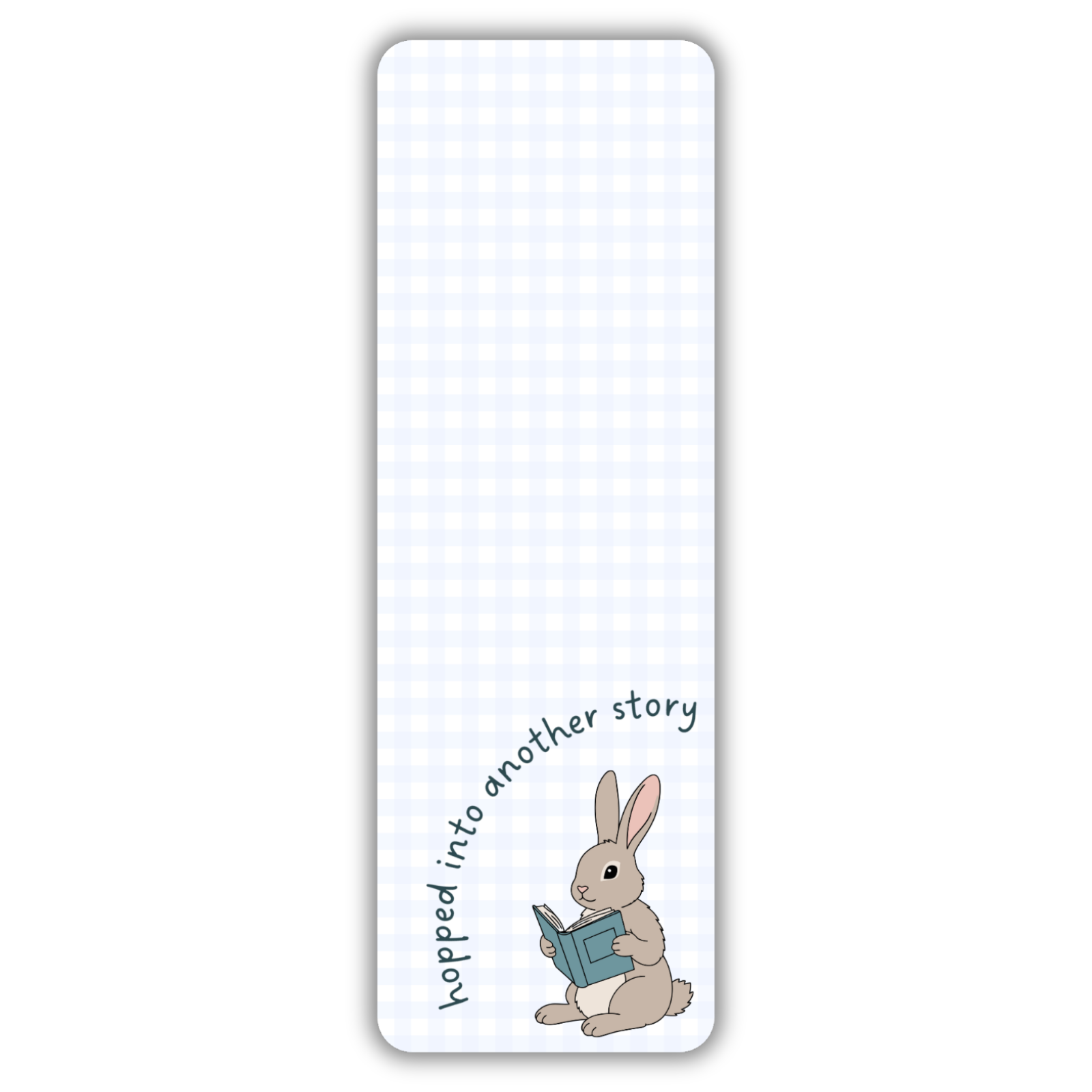 Reading Bunny Bookmark