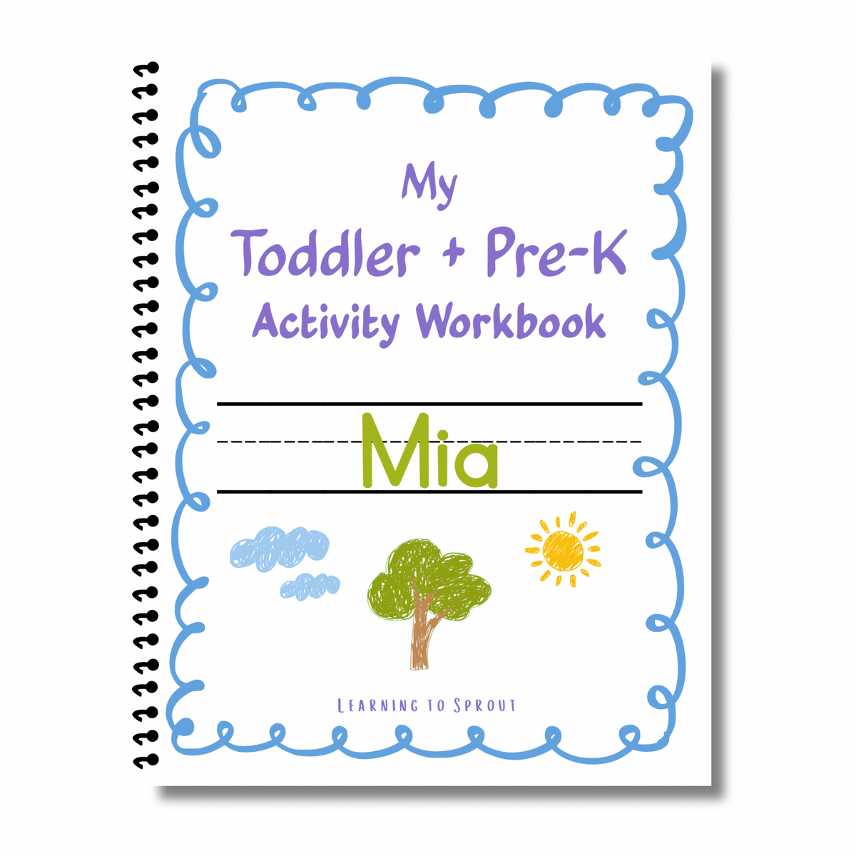 My Toddler & Pre-K Workbook