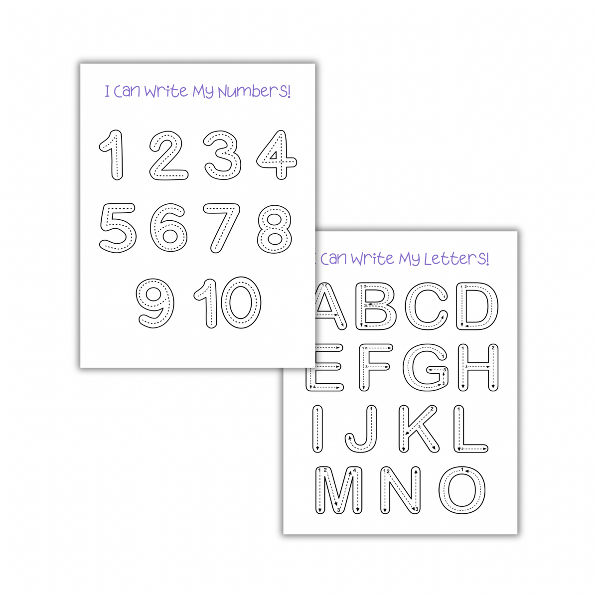 My Toddler & Pre-K Workbook