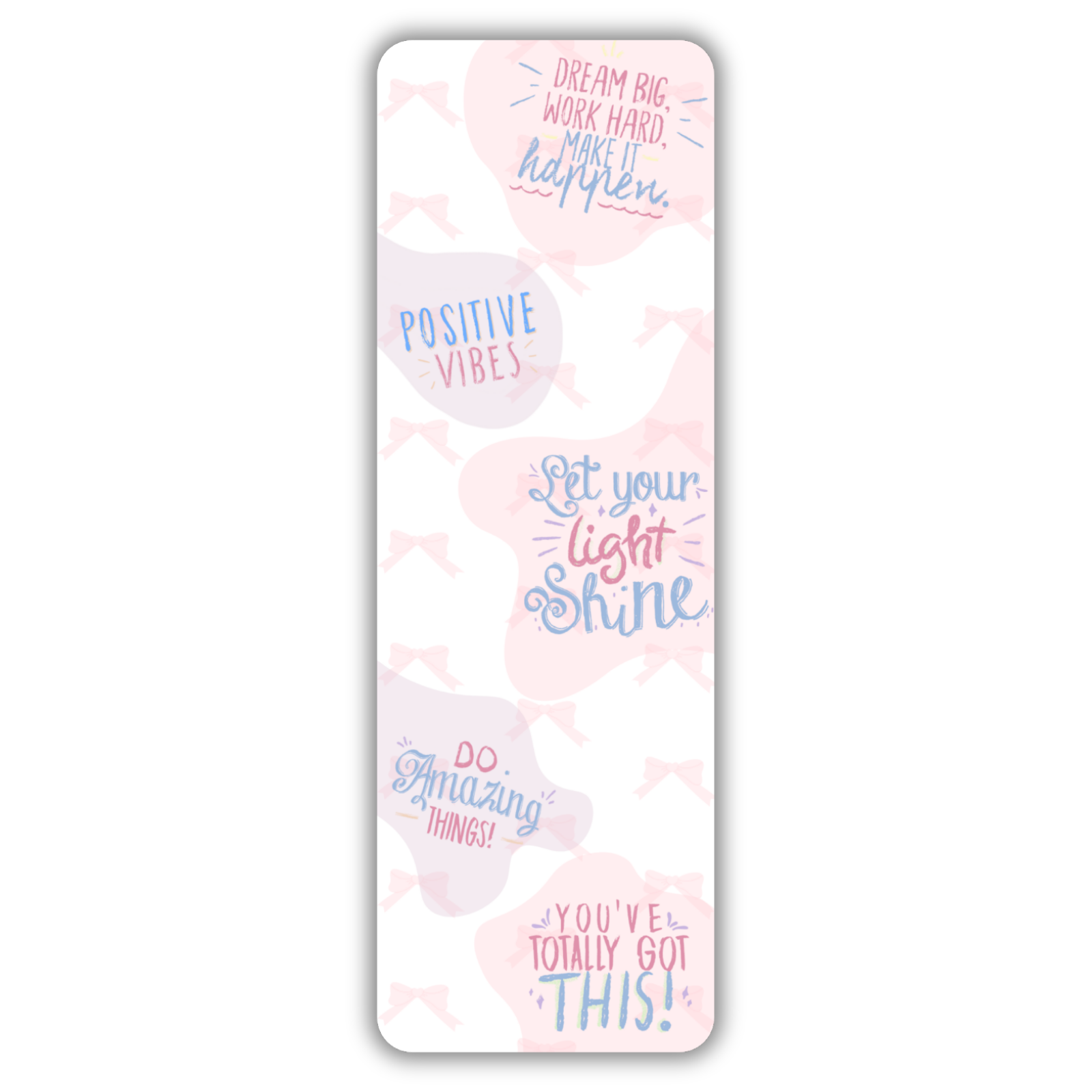 Positive Affirmations Bookmark