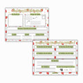 Spanish I Know My Address Sheet