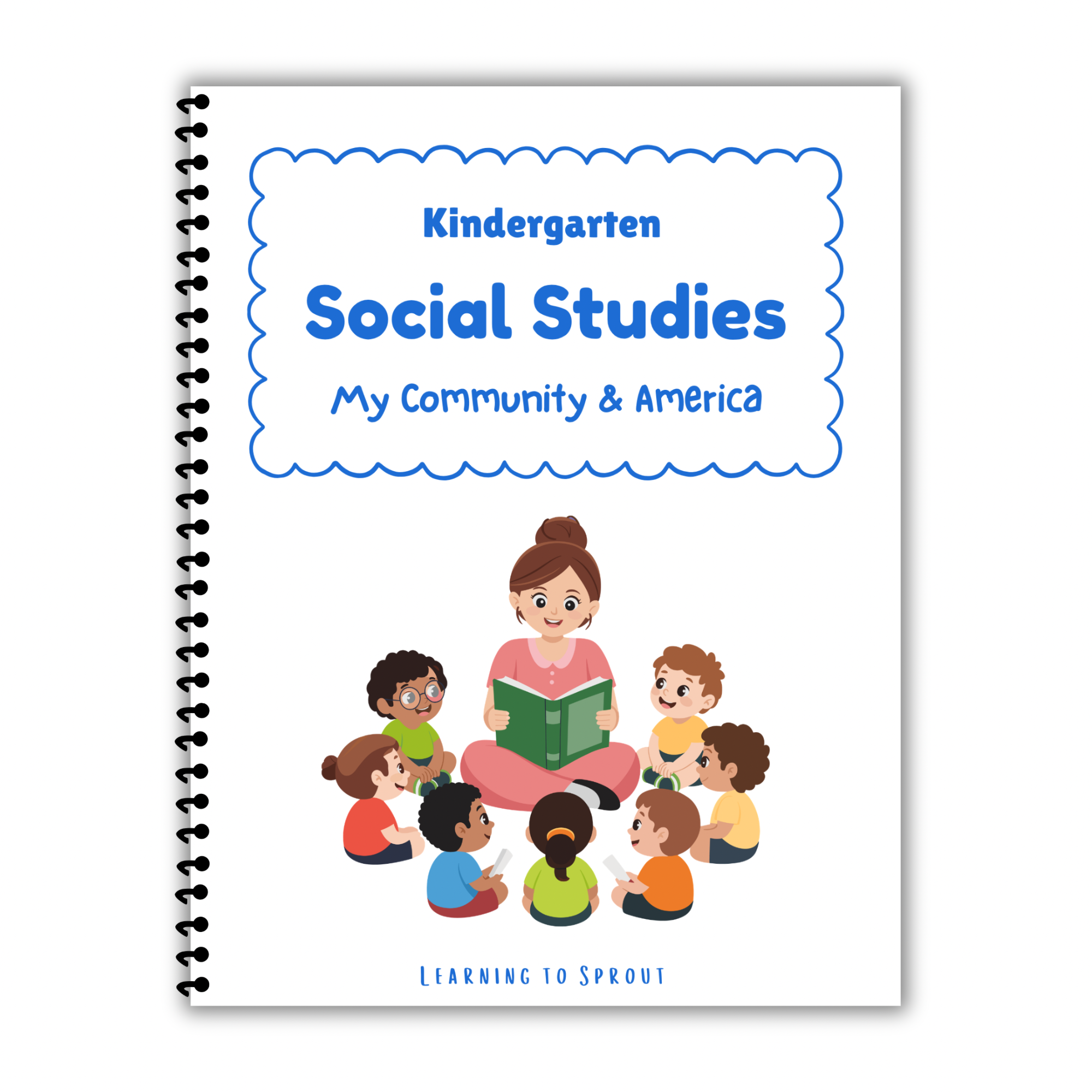 Kindergarten Social Studies Workbook