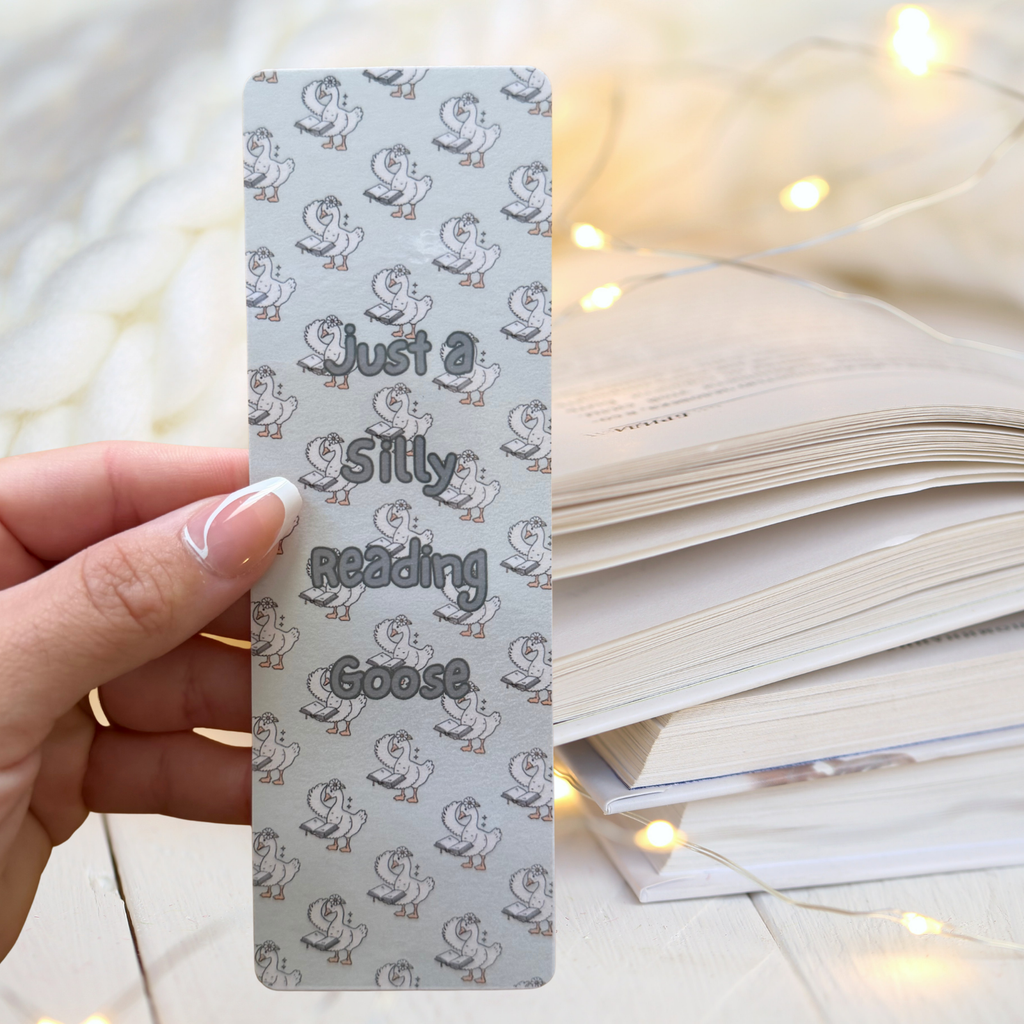 Silly Goose Bookmark