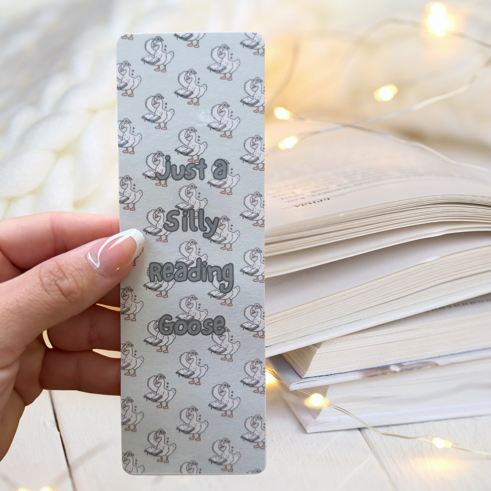 Silly Goose Bookmark