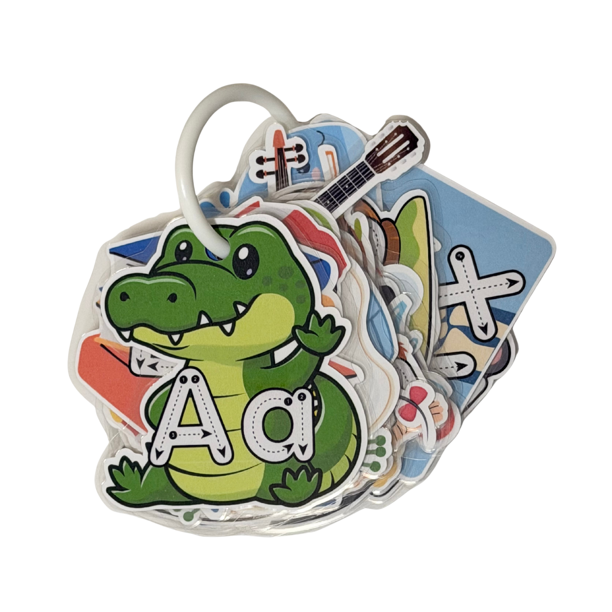 Alphabet Tracing Flashcards