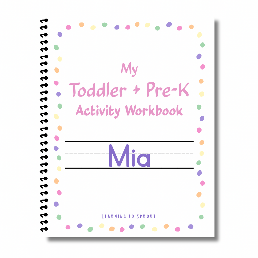 My Toddler & Pre-K Workbook
