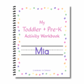 My Toddler & Pre-K Workbook