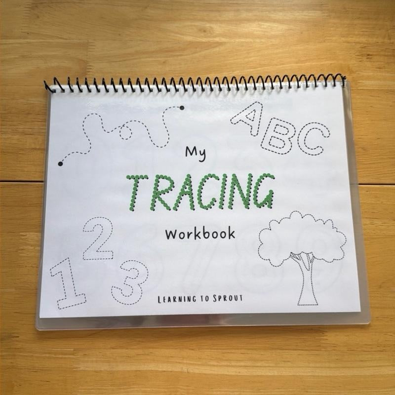 My Tracing Workbook for Ages 3–6