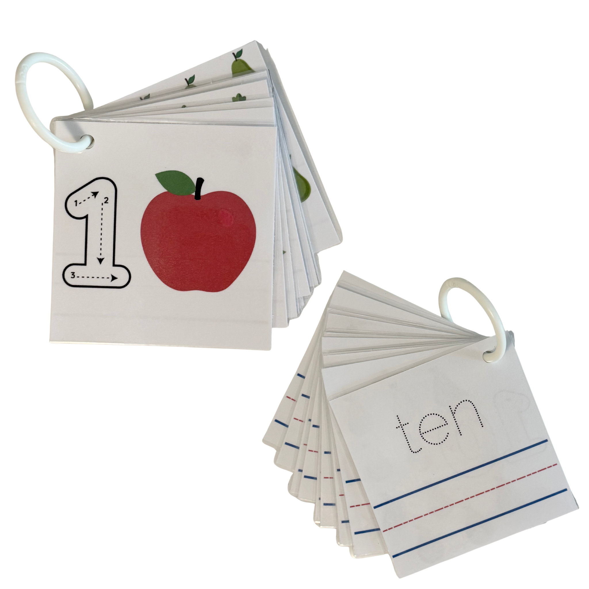 Numbers Flashcards