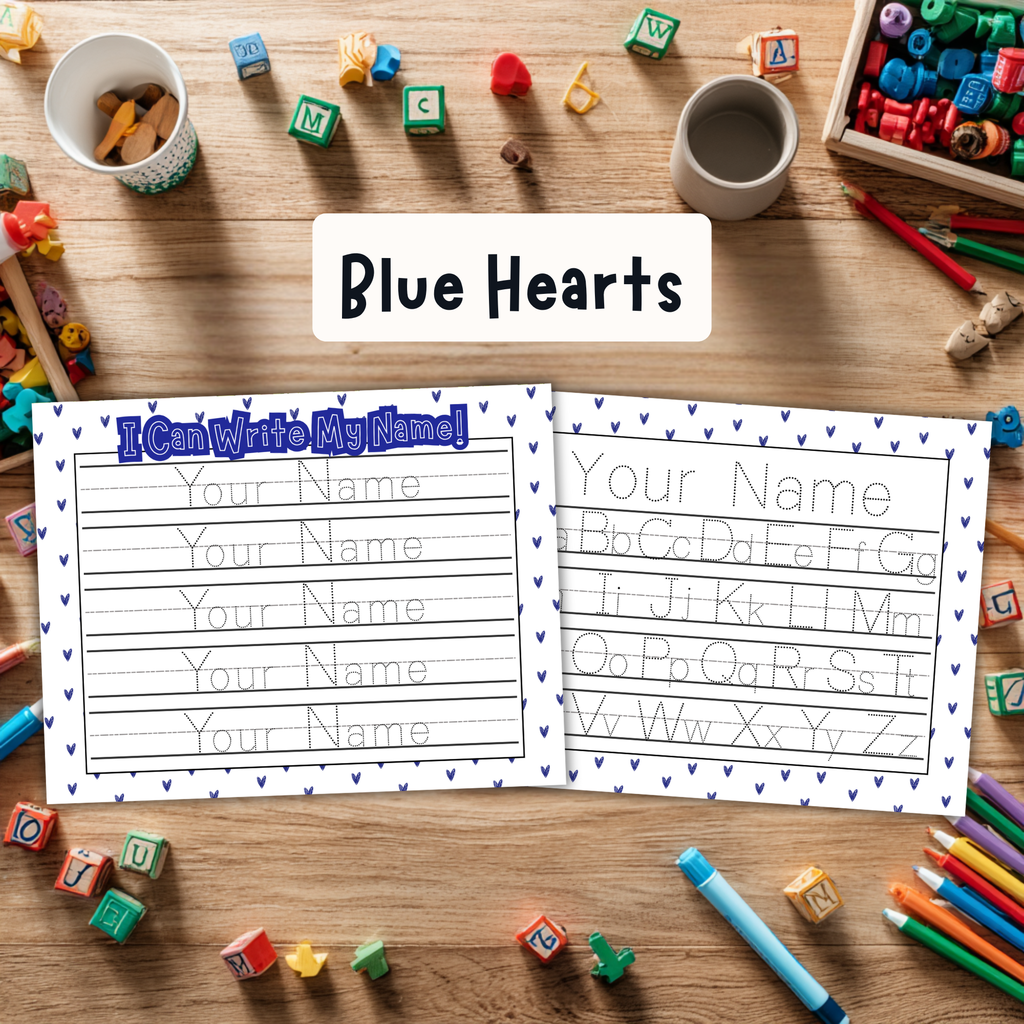 Personalized Name & Alphabet Sheet