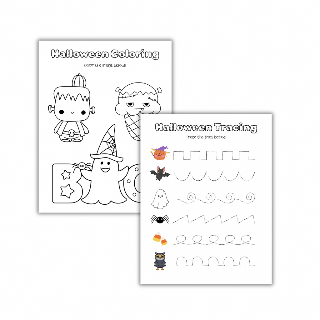 My Halloween Workbook