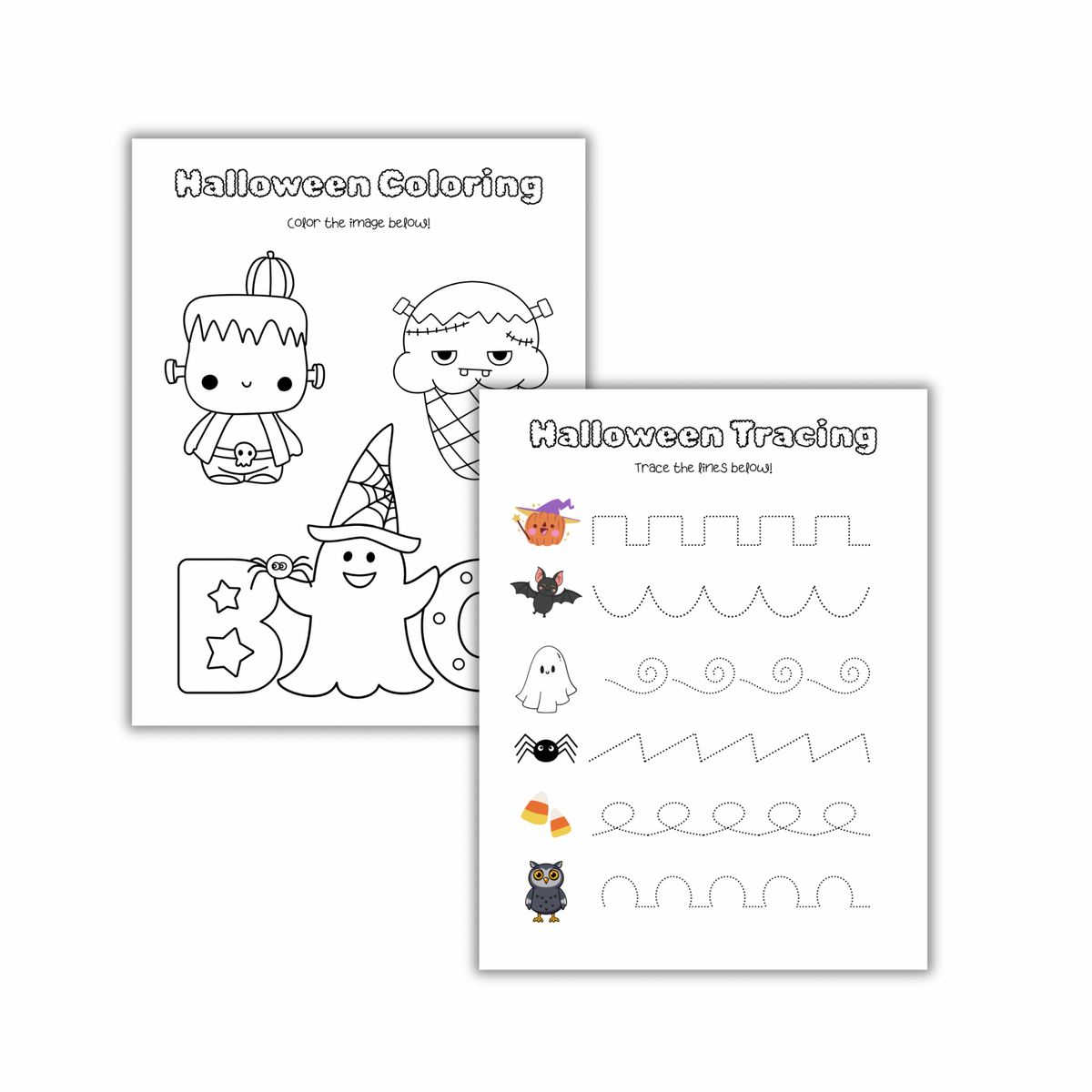 My Halloween Workbook