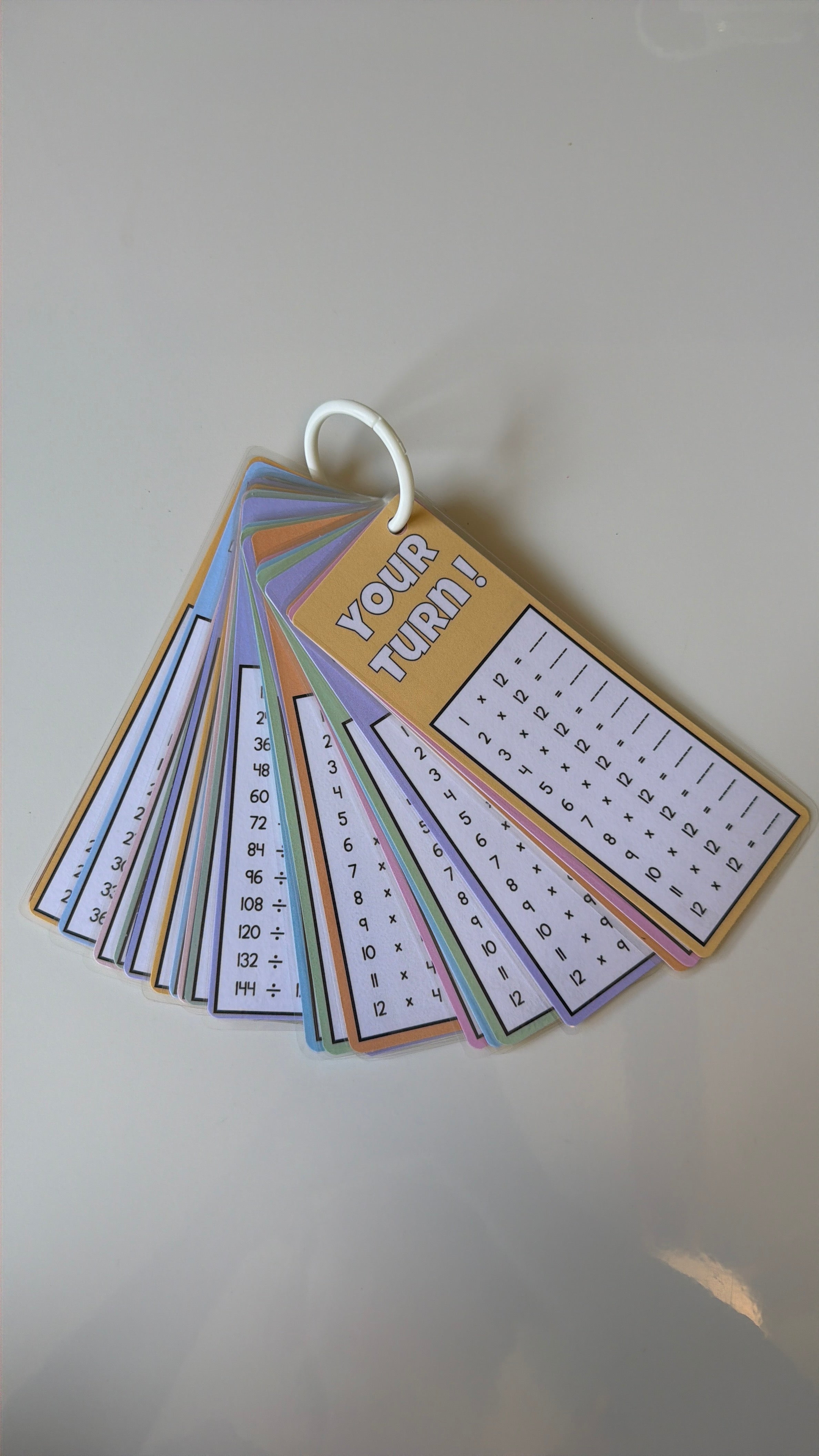 Multiplication & Division Flashcards