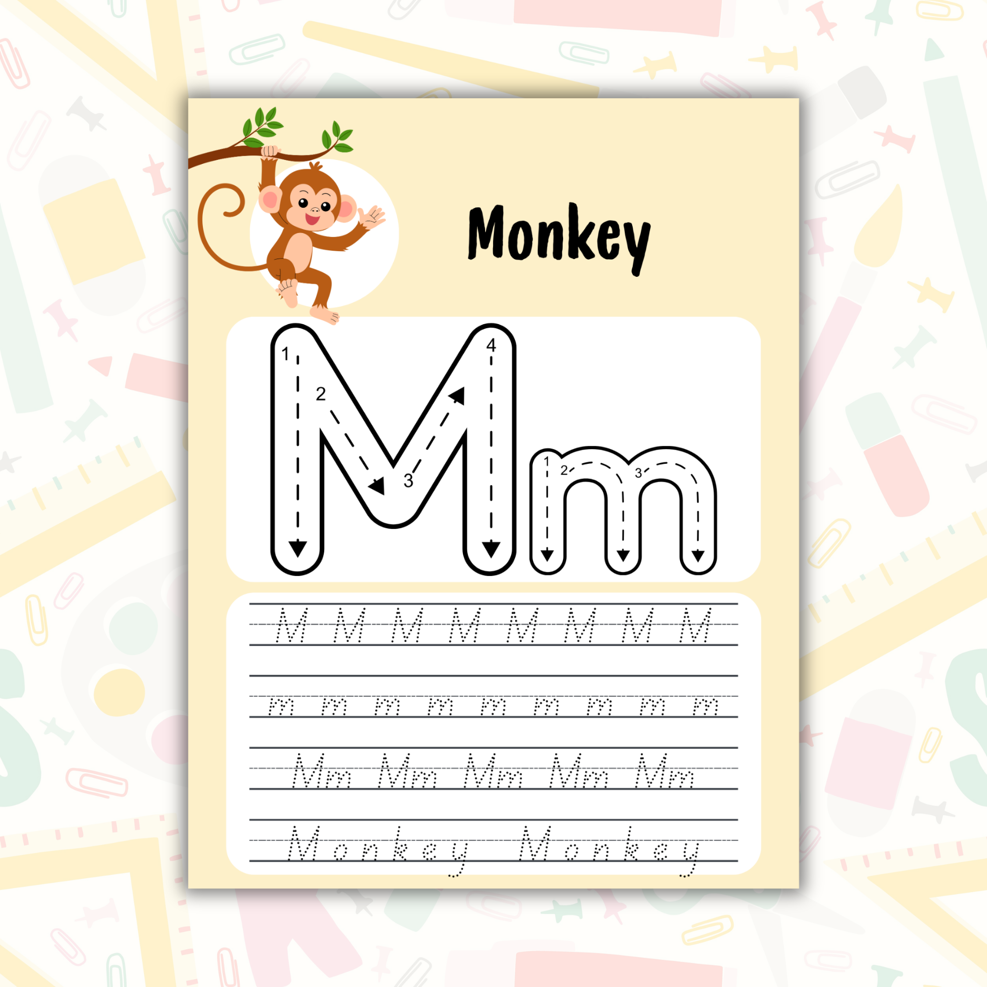 Alphabet Tracing Worksheets