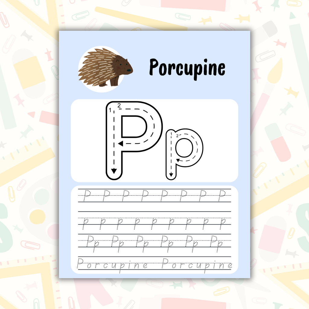 Alphabet Tracing Worksheets