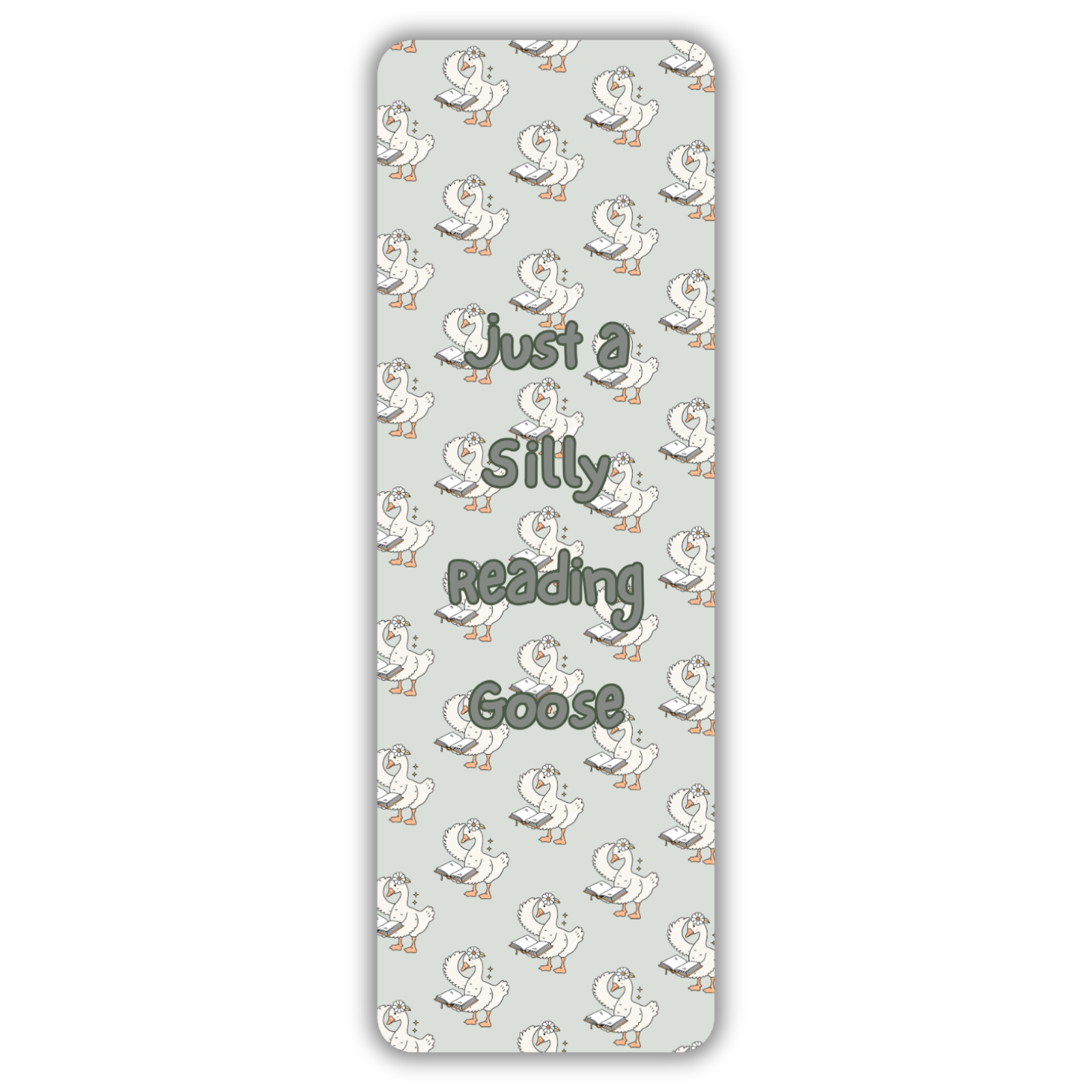 Silly Goose Bookmark
