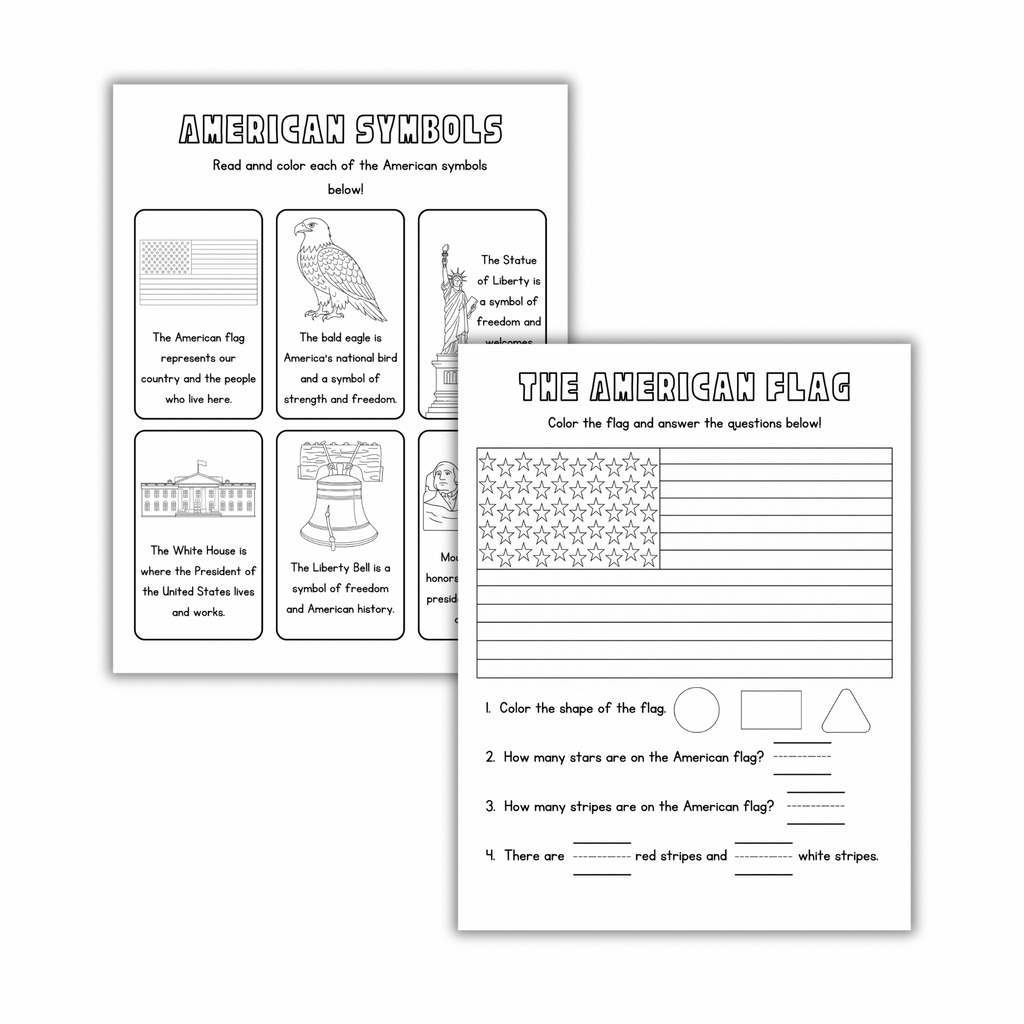 Kindergarten Social Studies Workbook