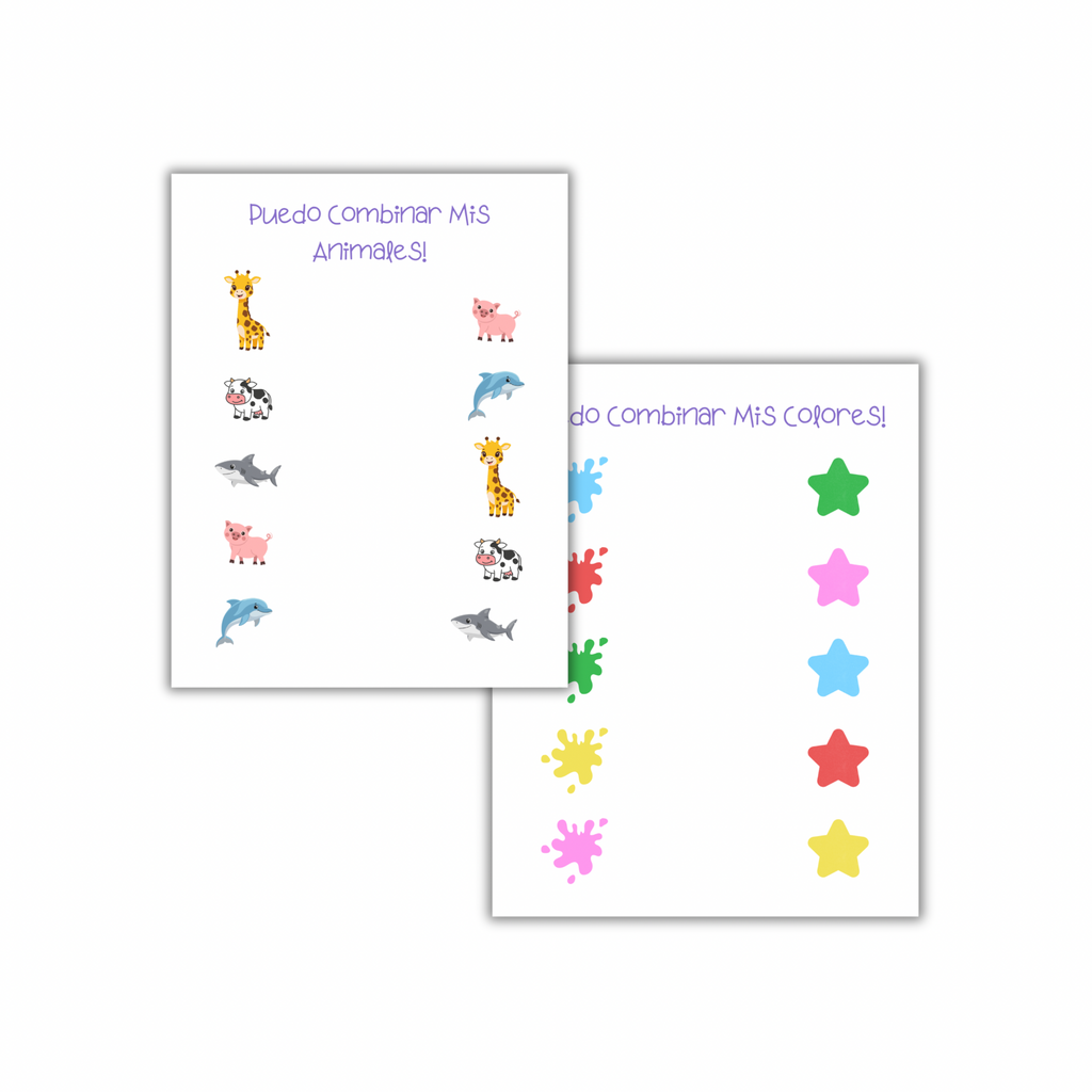 Spanish My Toddler & Pre-K Workbook