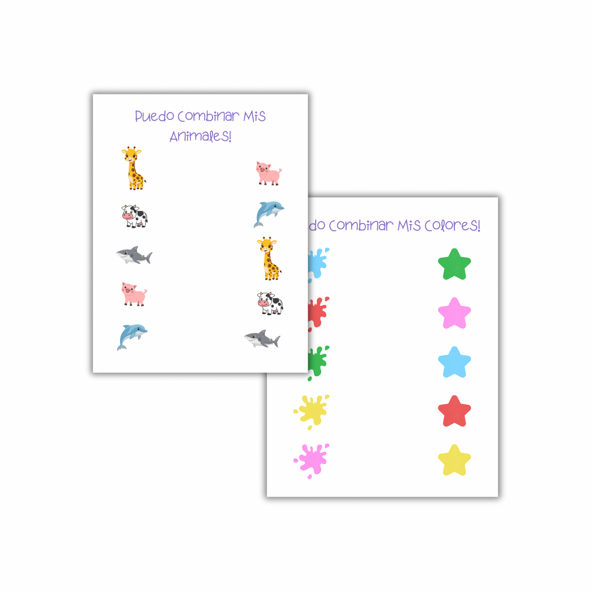 Spanish My Toddler & Pre-K Workbook